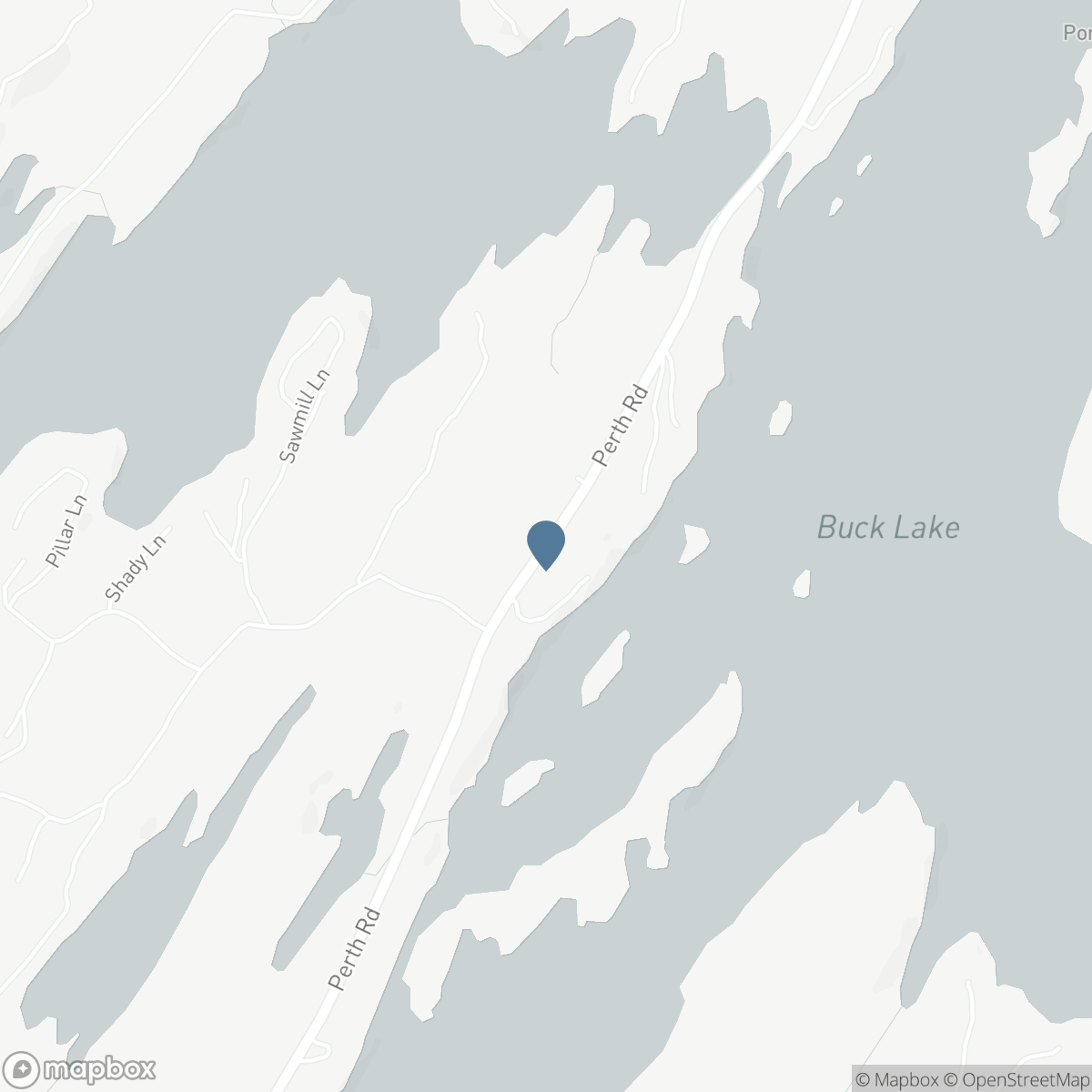 7679 PERTH ROAD, Inverary, Ontario K0H 2L0
